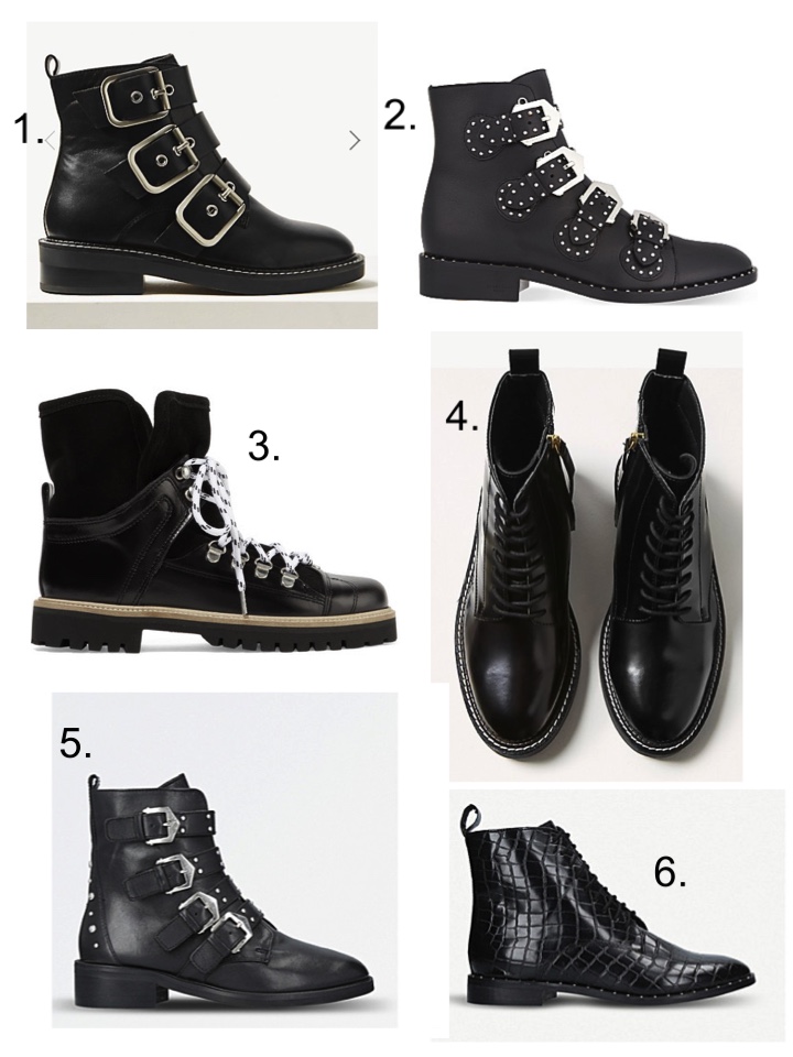 chunky boots