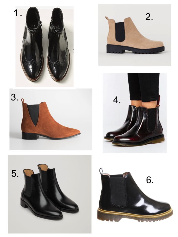 chelsea boots