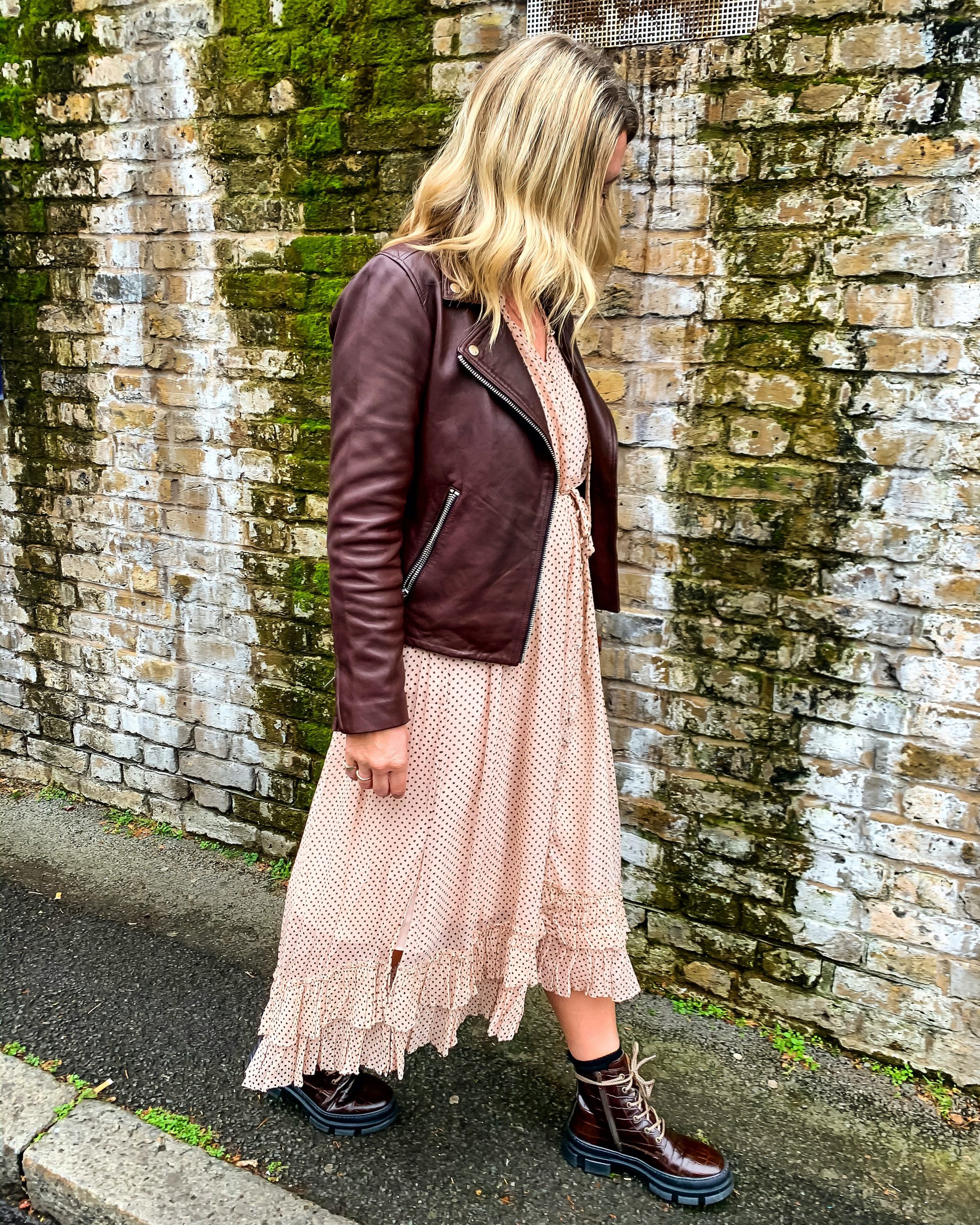 never too old for leather 