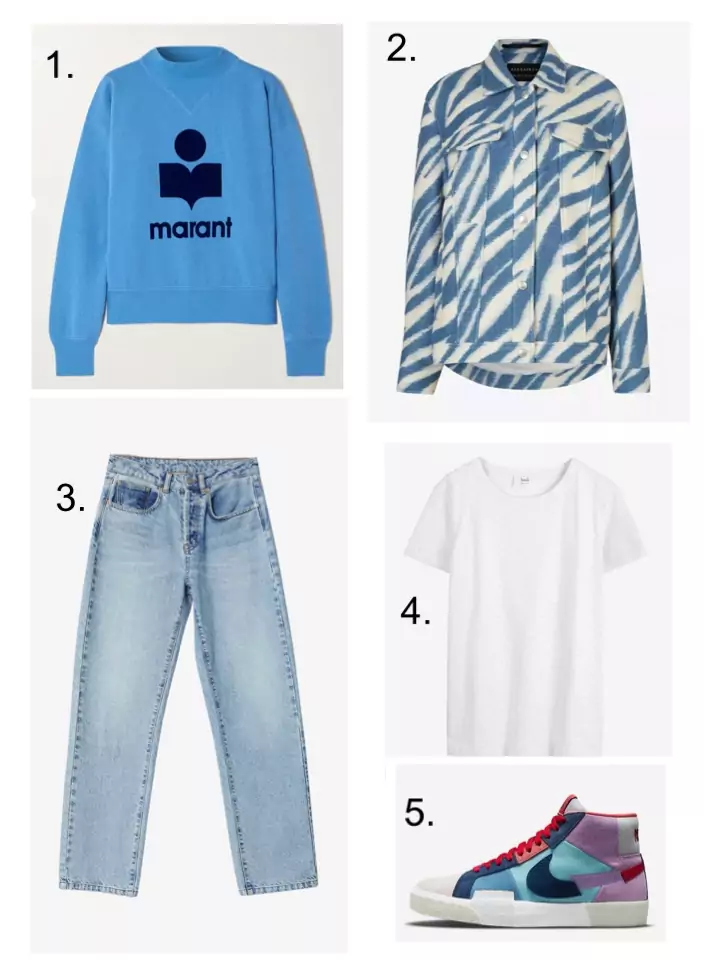 Super sweatshirts and top level trainers