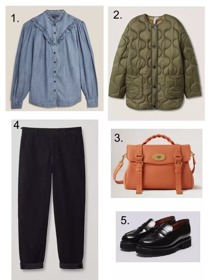 15 piece Autumn wardrobe
