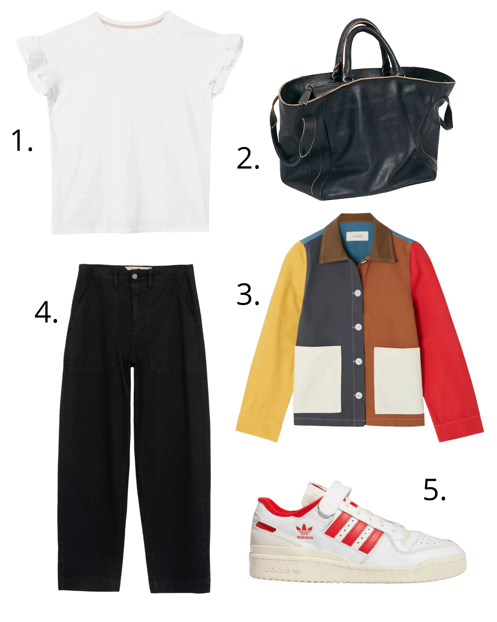 casual trouser based outfits