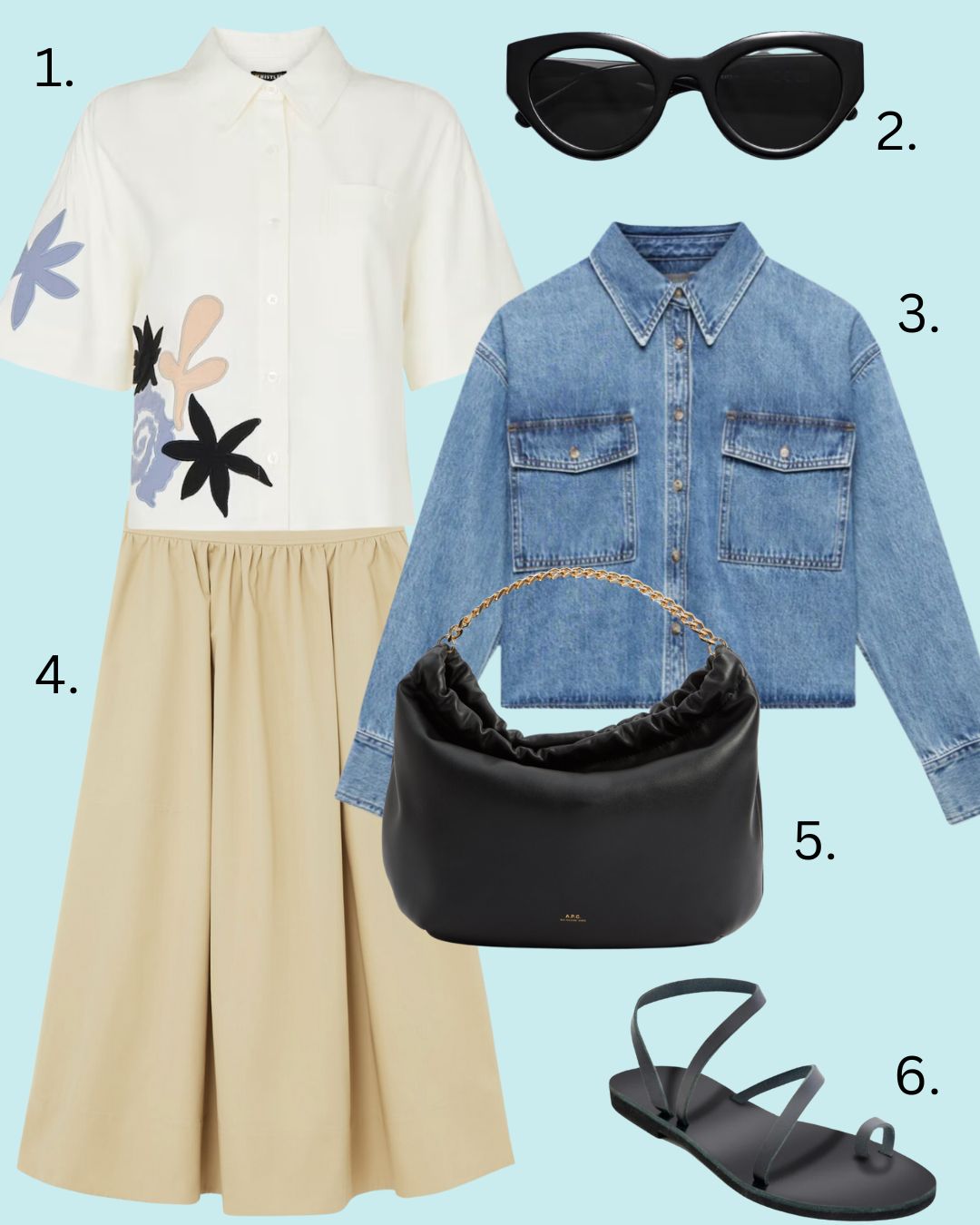 Sandwich dressing styling trick 