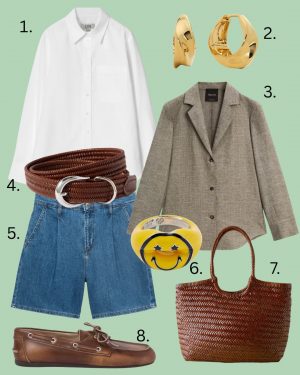 7 ways to style a white shirt 