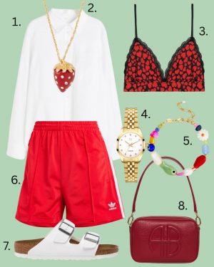 7 ways to style a white shirt 