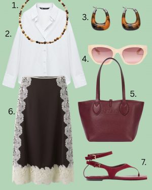 7 ways to style a white shirt 